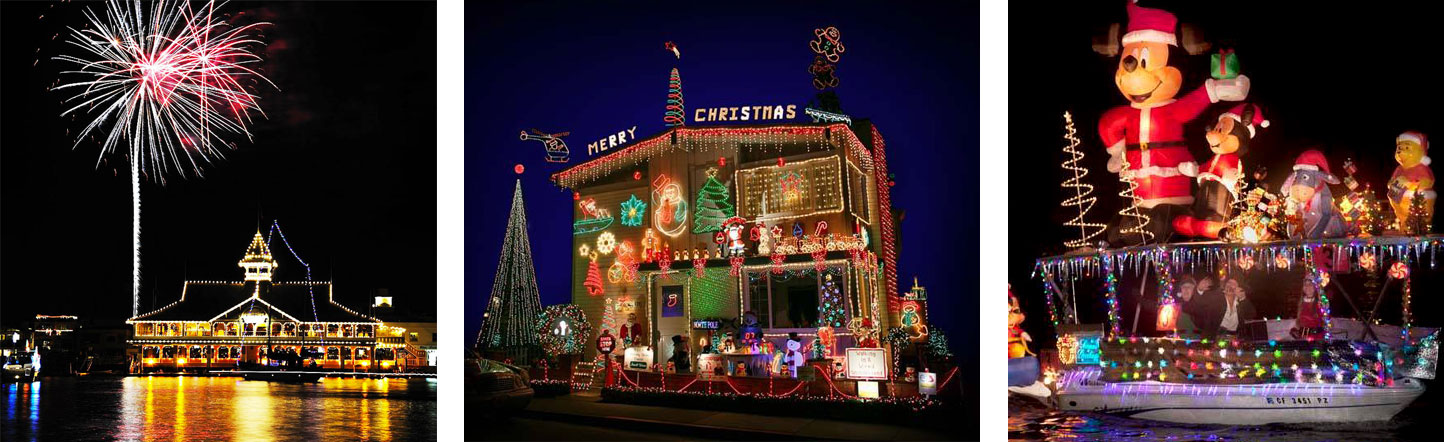 Newport Boat Parade Holiday Cruises Ocean Explorer 23 Holiday Lights Cruises Nov 30 Dec 31 Newport Beach